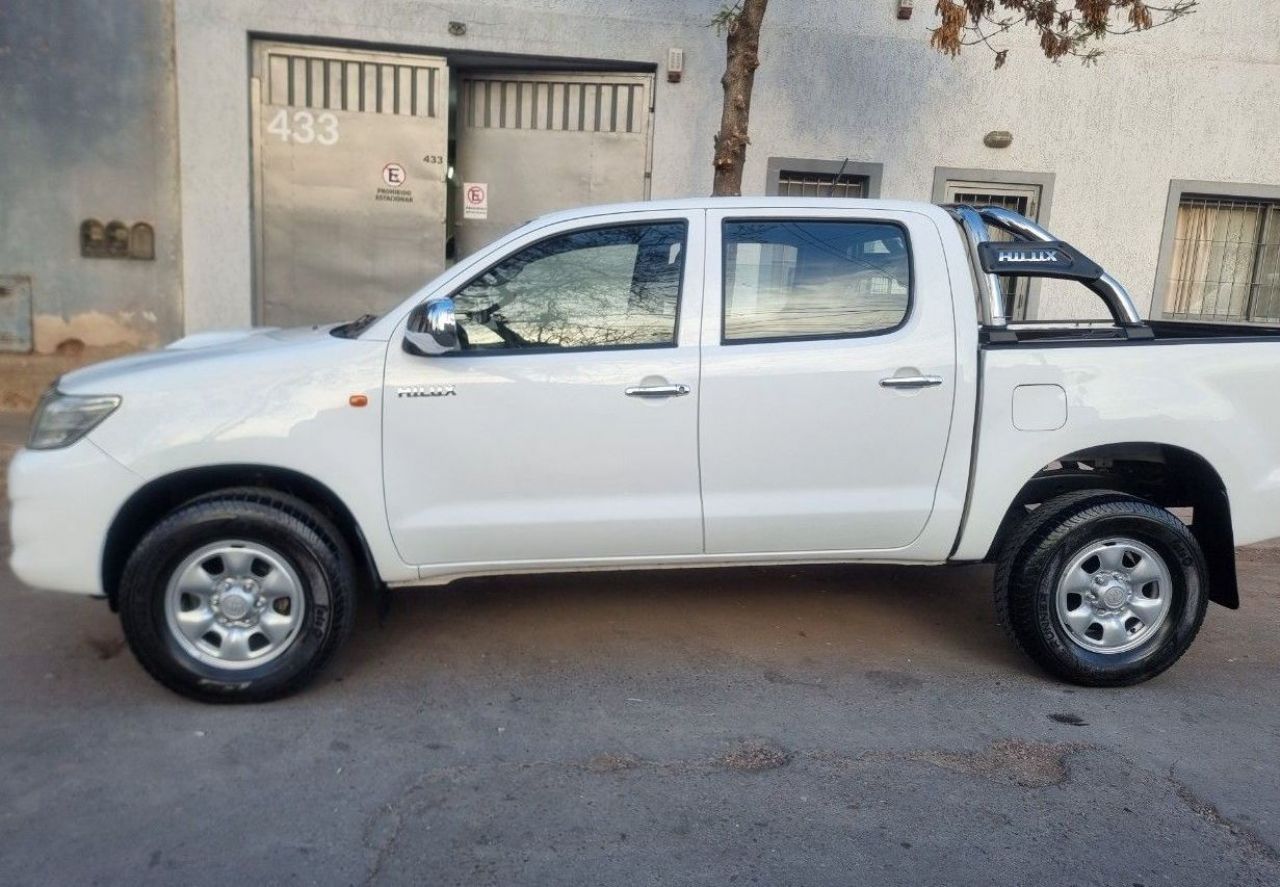 Toyota Hilux 2.5 C/D 4x2 TD DX Pack 120cv, foto 3