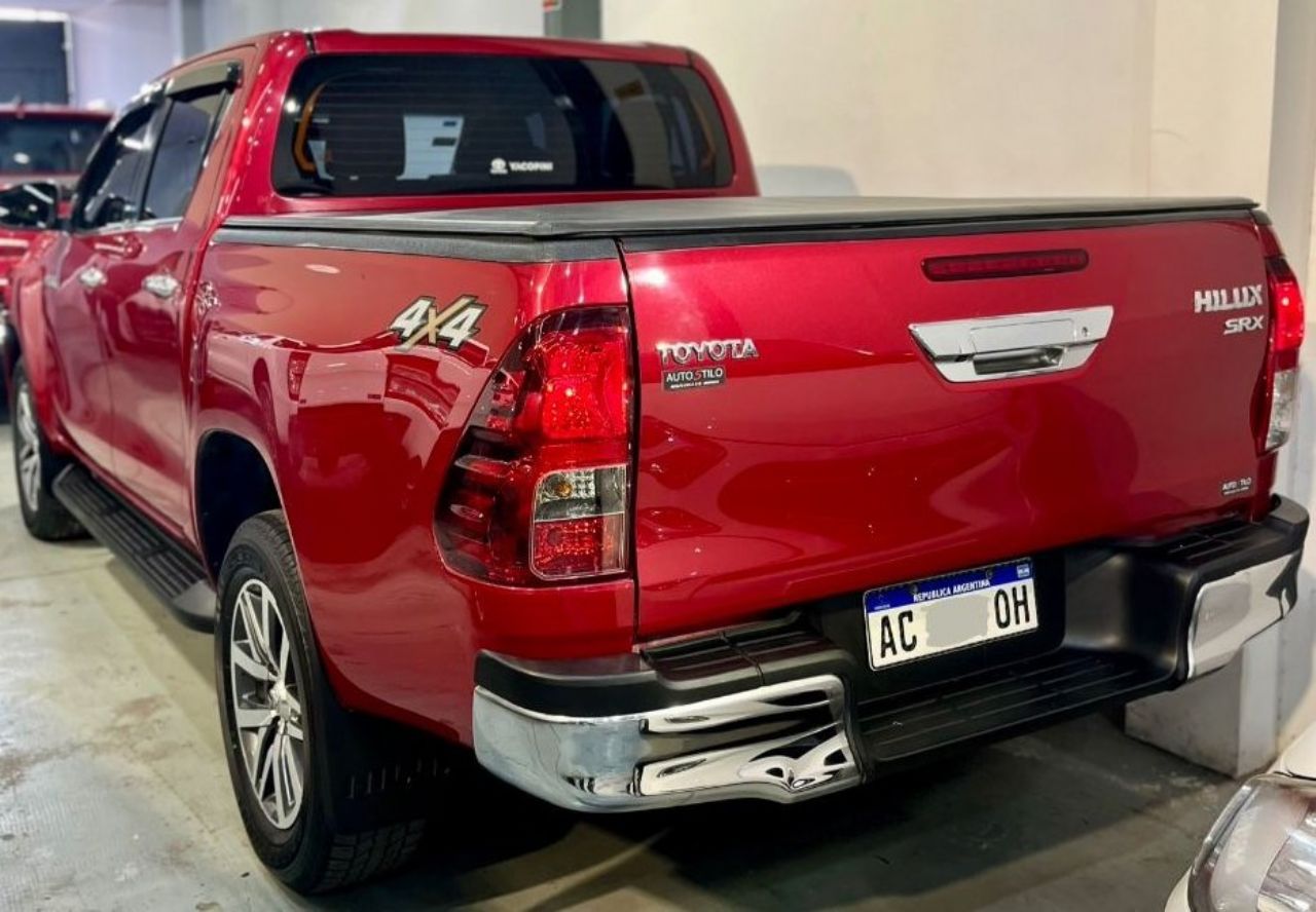 Toyota Hilux 2.8 C/D 4x4 TDI SRX AT 177cv, foto 3