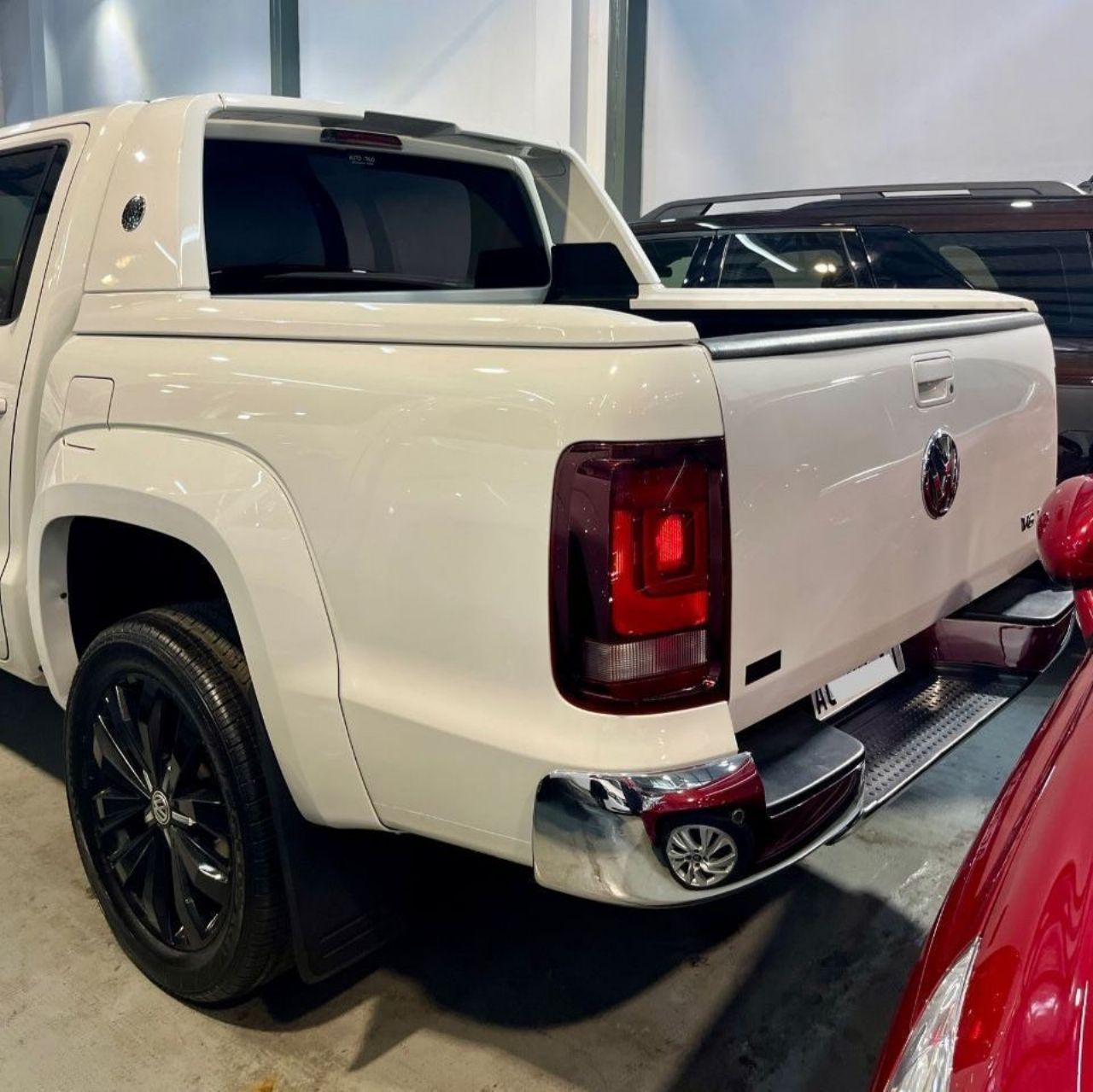 Volkswagen Amarok 3.0 TD 4x4 C/D AT Extreme 224 cv 2018
