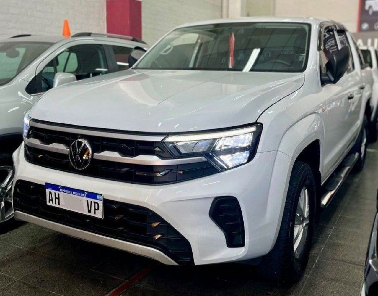 Volkswagen Amarok 2.0 TD 4x2 C/D Trendline, foto 4