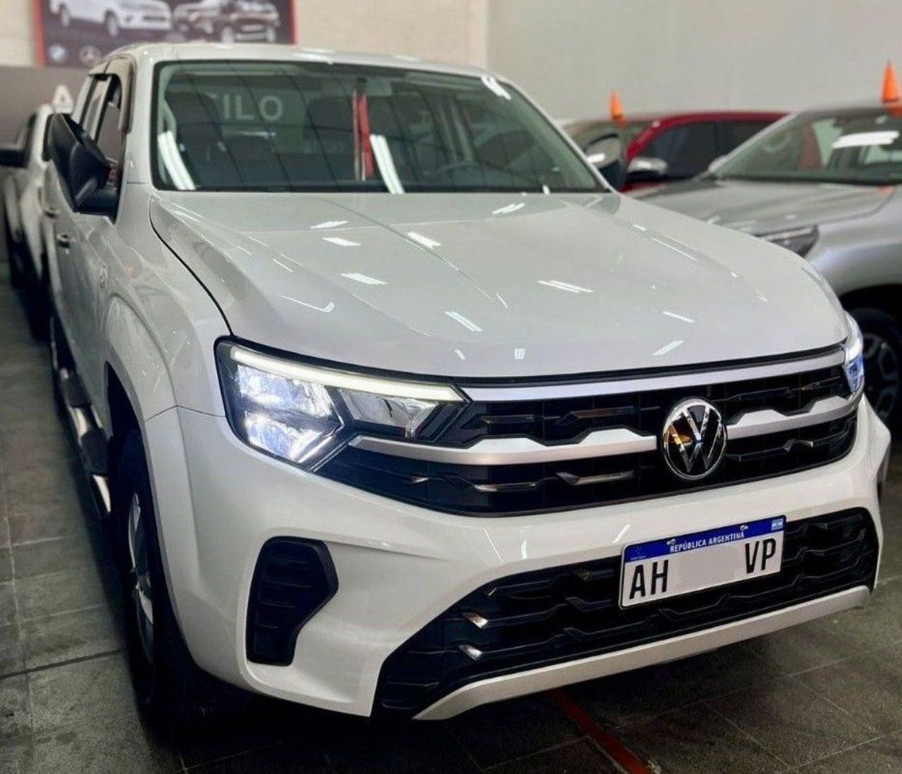 Volkswagen Amarok 2.0 TD 4x2 C/D Trendline, foto 3